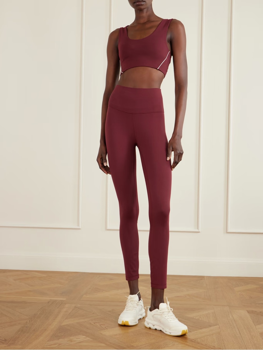 Lululemon Nulu Align High-Rise Leggings - Deep Burgundy